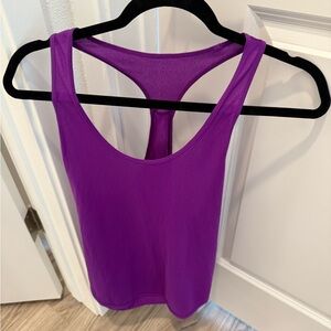 lululemon athletica Purple Tank Top
